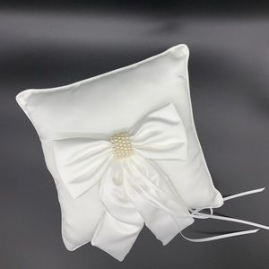 Simply Charming Wedding Ring Pillow